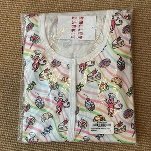 ROLLER RABBIT Sweet Dreams Swirl Pajamas